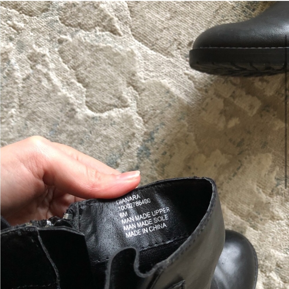 Style&Co Moto Boots - Picture 9 of 11